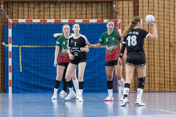 Bild 94 - wBJ HSG Kremperheide/Muensterdorf - HSG Joerl-Doppeleiche Vioel : Ergebnis: 34:23